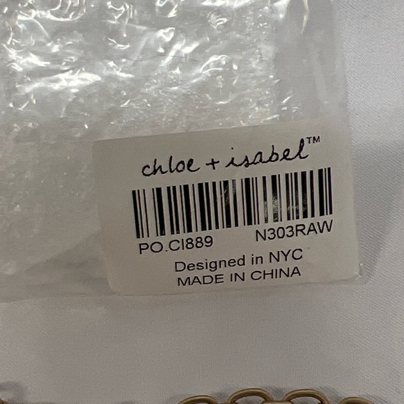 Chloe and Isabel Mirabelle Petite Collar Necklace N303 - Picture 6 of 7